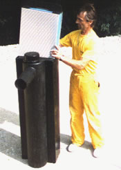 Filtro a coalescenza ECOPLAST