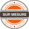 Canplast logo sur mesure