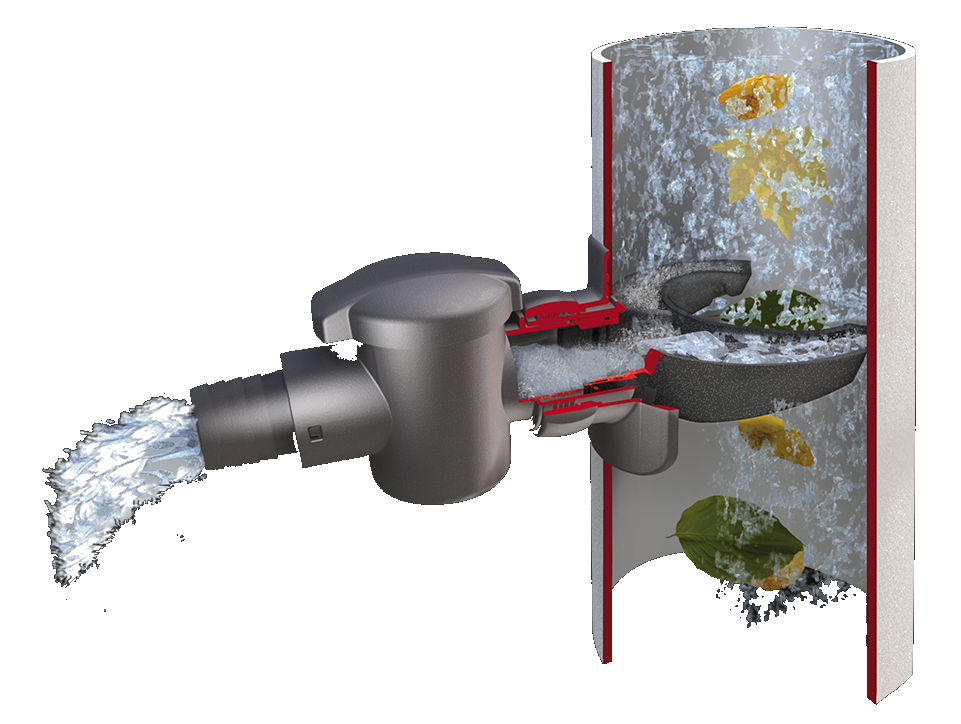 SISTEMA DI RECUPERO ACQUA PIOVANA – RAIN SYSTEM – Lamplast