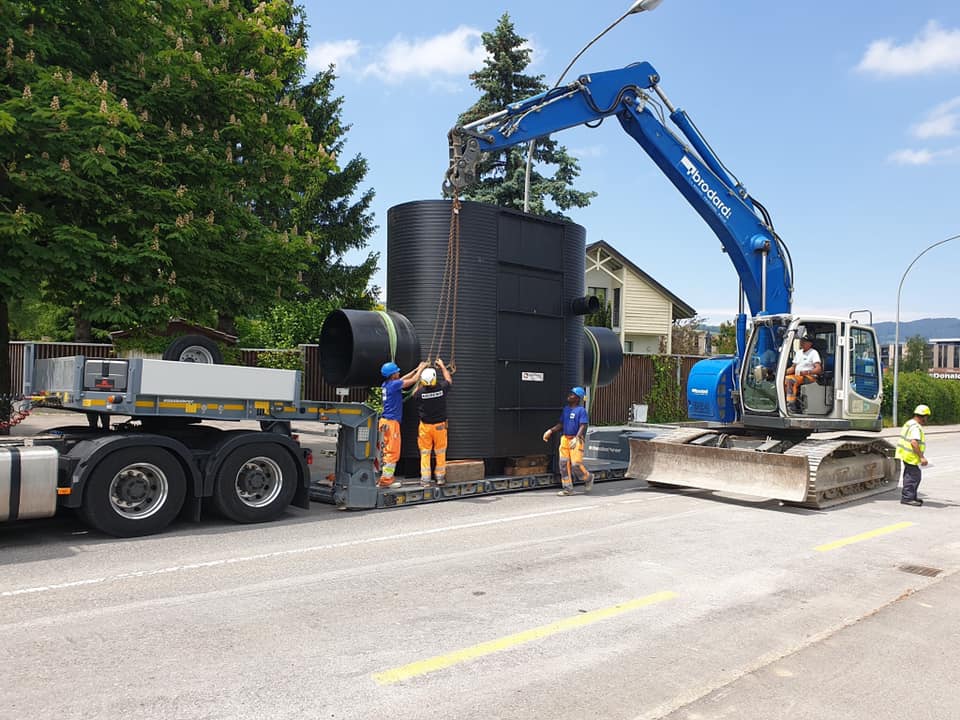 Déversoirs d'orages PVC ou HDPE - Canplast - Gestion des eaux